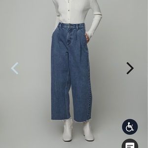 NWT Oak + Fort Medium Blue Wash Jean 4151